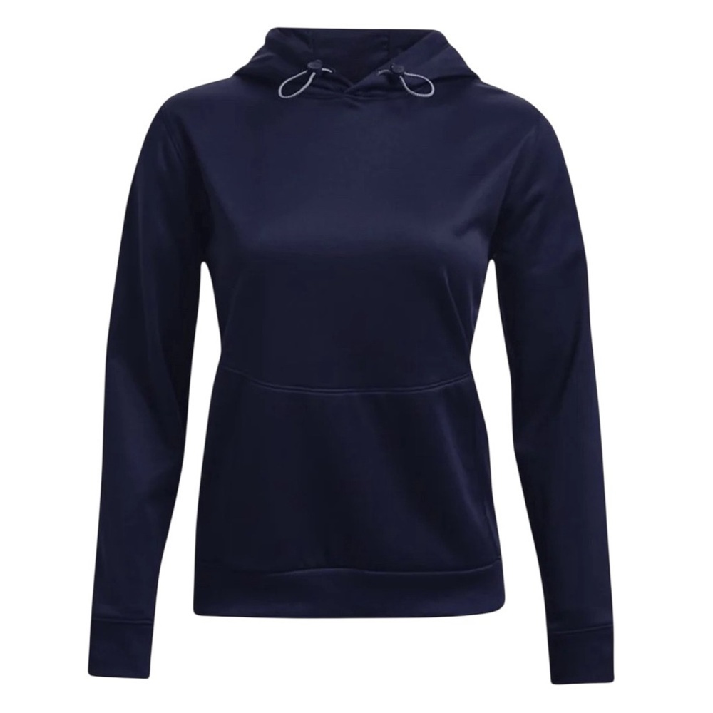 Under Armour Ladies Storm Armour Fleece Hoodie Midnight Navy NWT - Picture 3 of 6